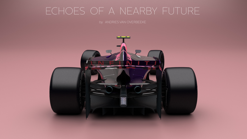 Illustration for article titled Fan-Made Red Bull Concept Shows Off The Sleek, Angular Future Of F1